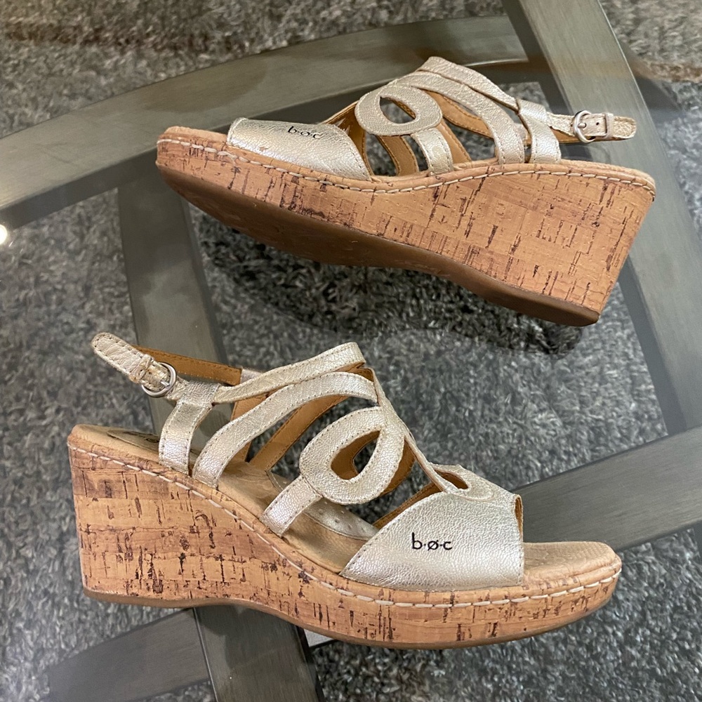 B.O.C. by Born Wedge Sandals